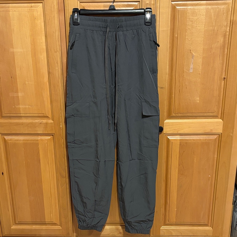 Amazon Basics, Gray Cargo Pant, XS